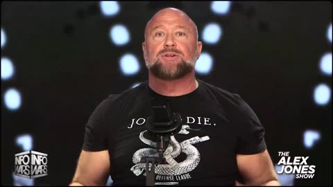 POWERFUL RANT Being Persecuted By The Globalists Is A Blessing, Says Alex Jones.