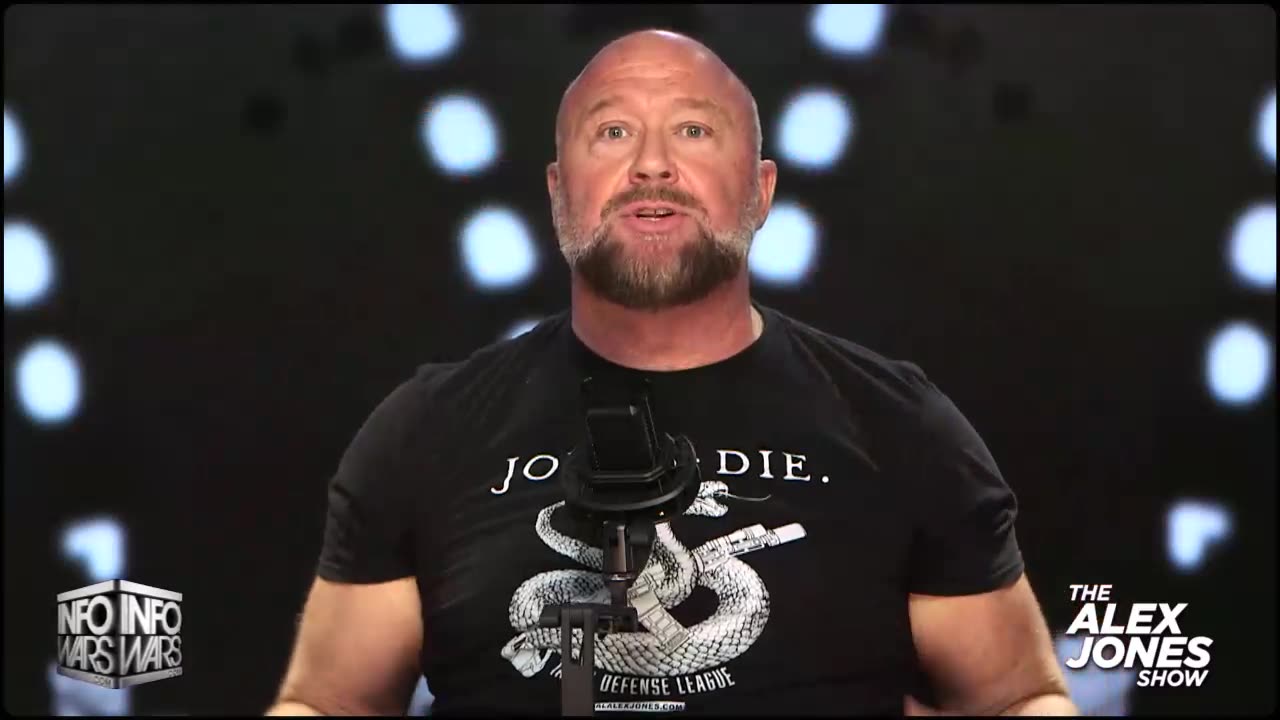 POWERFUL RANT Being Persecuted By The Globalists Is A Blessing, Says Alex Jones.