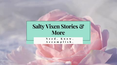 Salty Vixen Stories & More Recipes