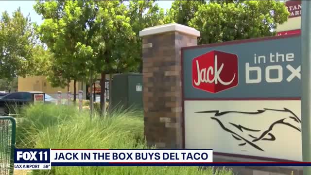 Jack in the Box to buy Del Taco for $575M