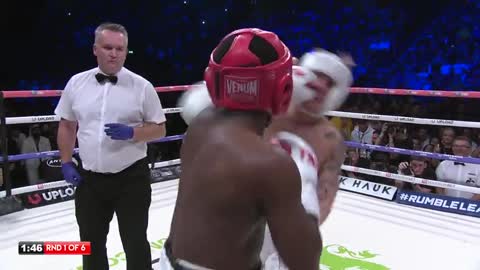 Deji vs. Jake Paul FULL FIGHT