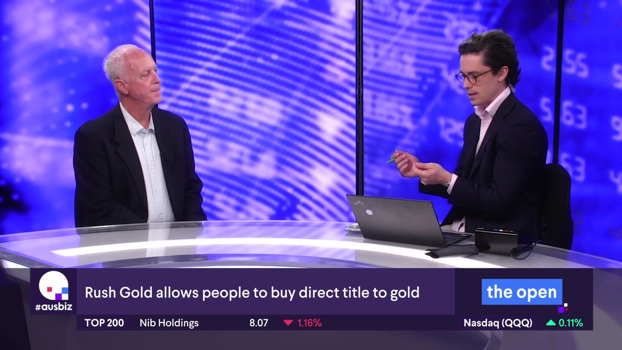 Rush Gold AusBiz May 2023