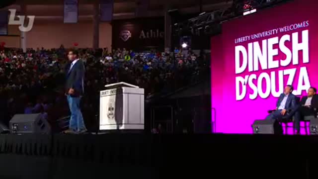 Dinesh D'Souza - Liberty University Convocation_2