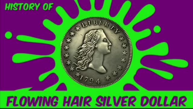 History of Flowing Hair Silver Dollar