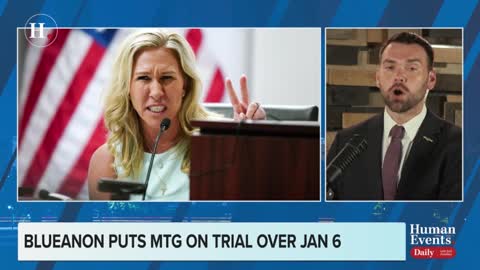 Jack Posobiec on Marjorie Taylor Greene going to trial over January 6th