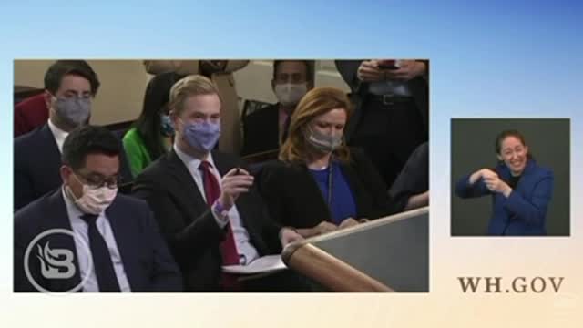 Peter Doocy points out Biden’s hypocrisy on one issue after another after another after another…
