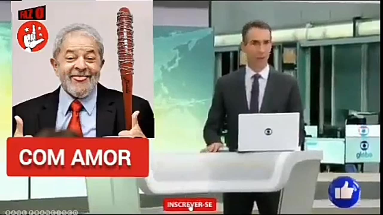 O Ladrão está roubando o Brasil.