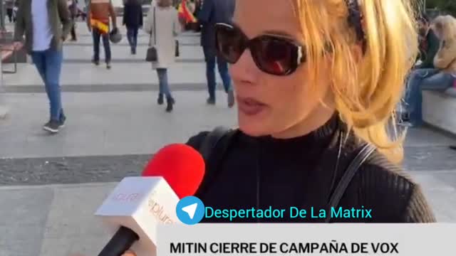 Mujer respiracionista en España Olé! 👏Covid 19 Plandemia Coronavirus