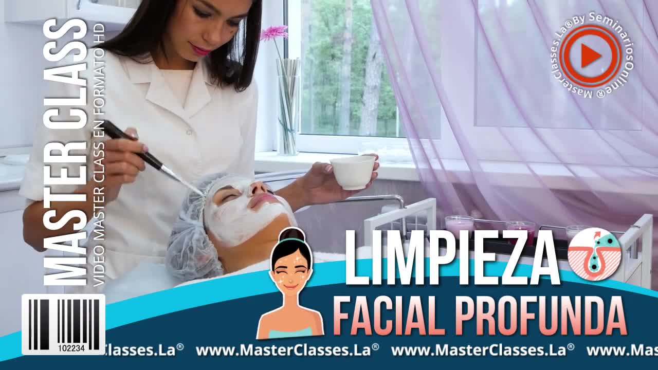 Aprender una limpieza facial profunda