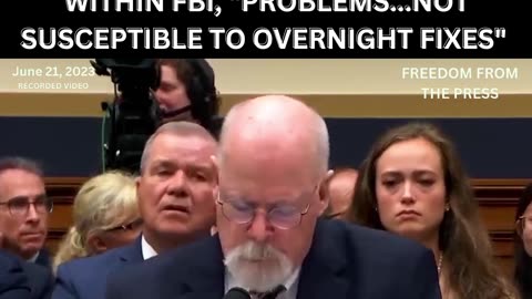 We need to Defund the Corrupt FBI!