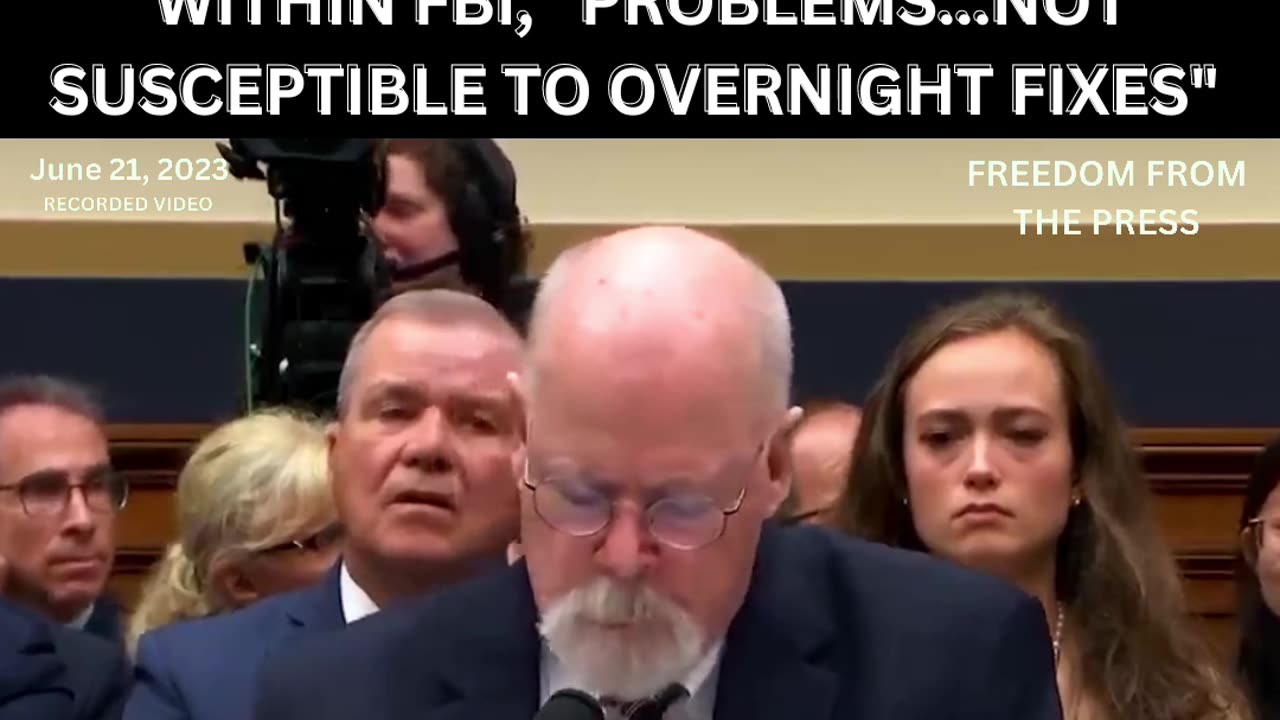 We need to Defund the Corrupt FBI!