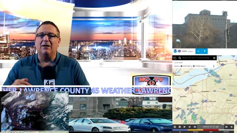 NCTV45’S LAWRENCE COUNTY 45 WEATHER SATURDAY APRIL 9 2022 PLEASE SHARE