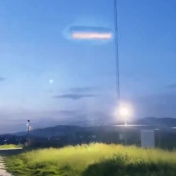 Tic Tac UFO spotted in Russia ! Real video of Hoax 👽 #shorts