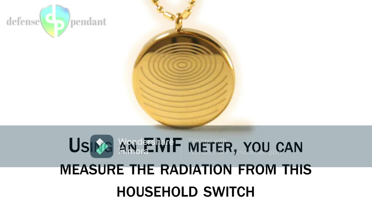 EMF Protection With Defense Pendant