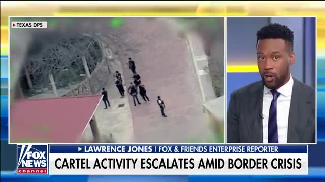 Mexican cartels are now practically in control of the border.