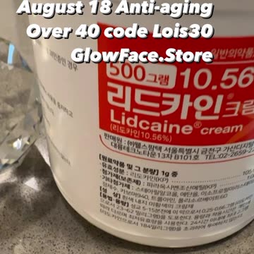 GlowFace.Store code Lois30% save 30% off your Skin Booster