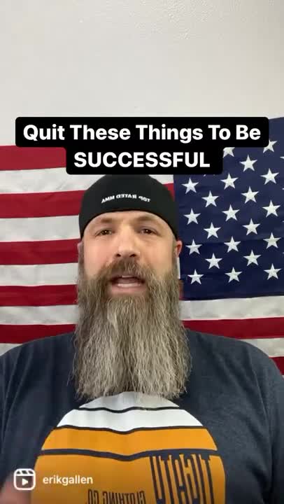Quit These Things To Be Successful