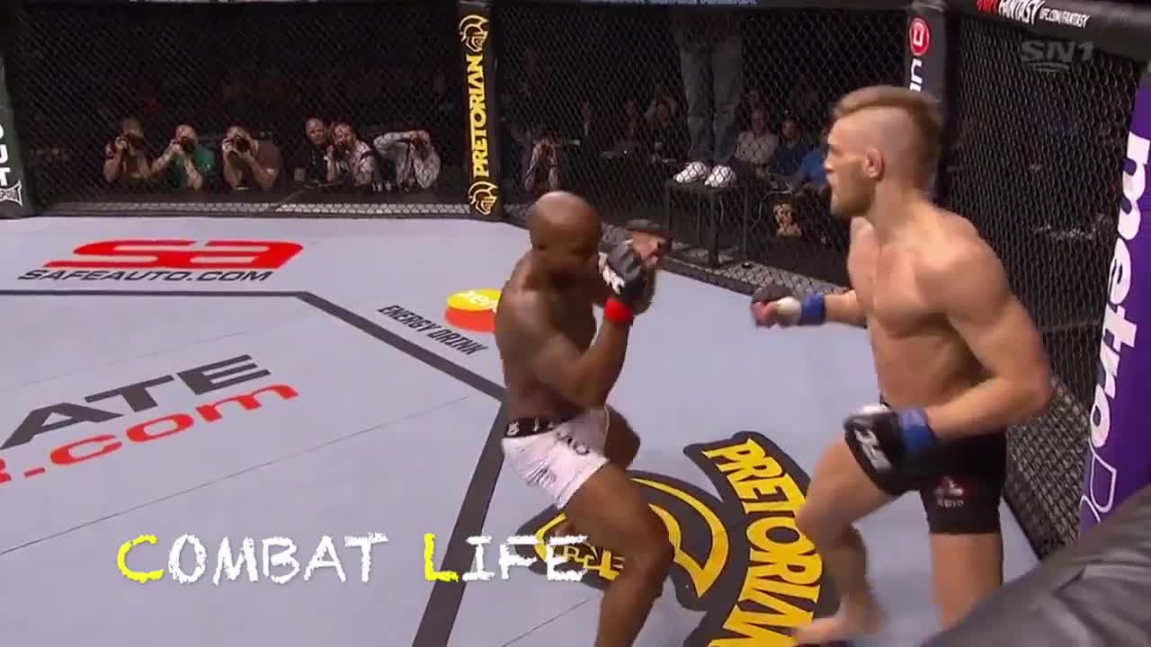 CONOR MCGREGOR BEST COUNTER PUNCHER IN UFC MMA COMBAT LIFE