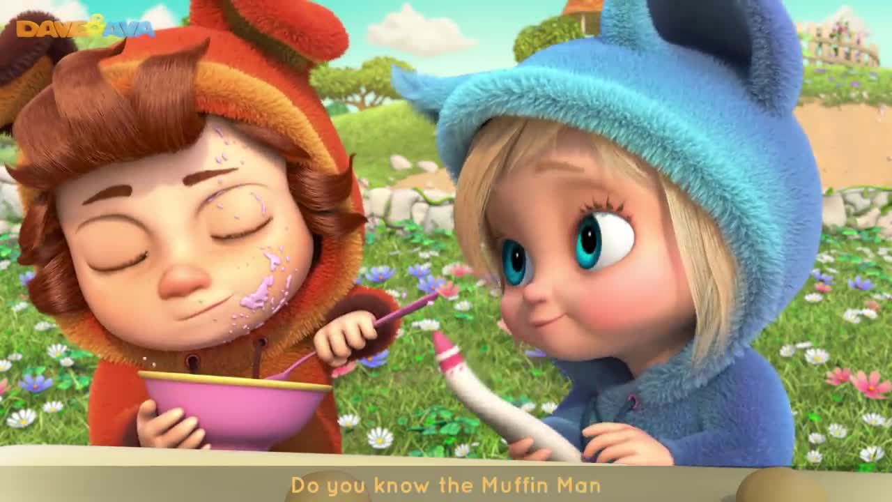 Sleeping Bunnies - Baby Songs and Nursery Rhymes - Dave and Ava _p24