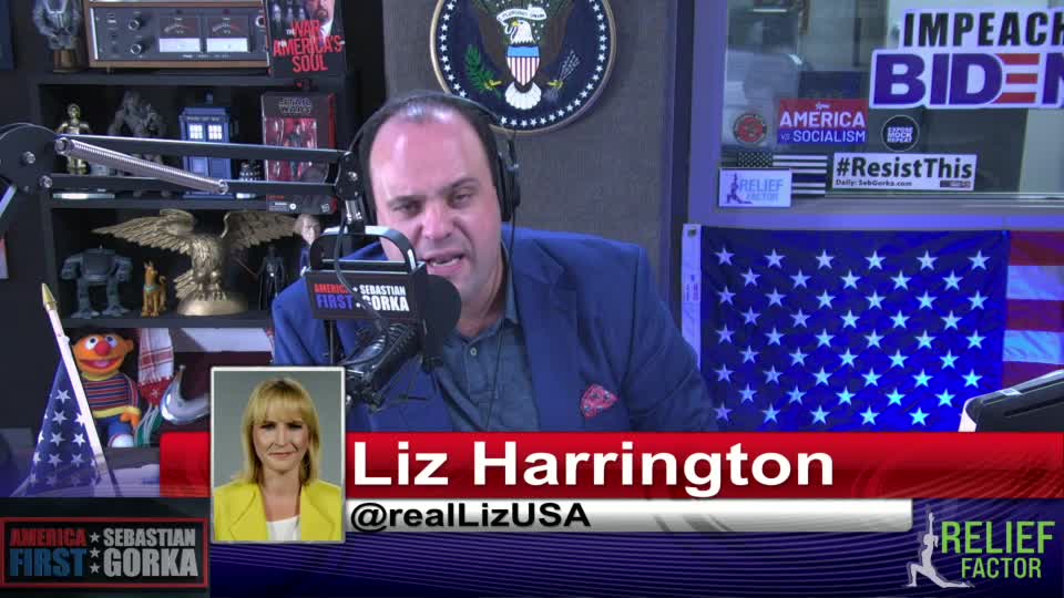 The freight train of audits. Liz Harrington with Boris Epshteyn on AMERICA First