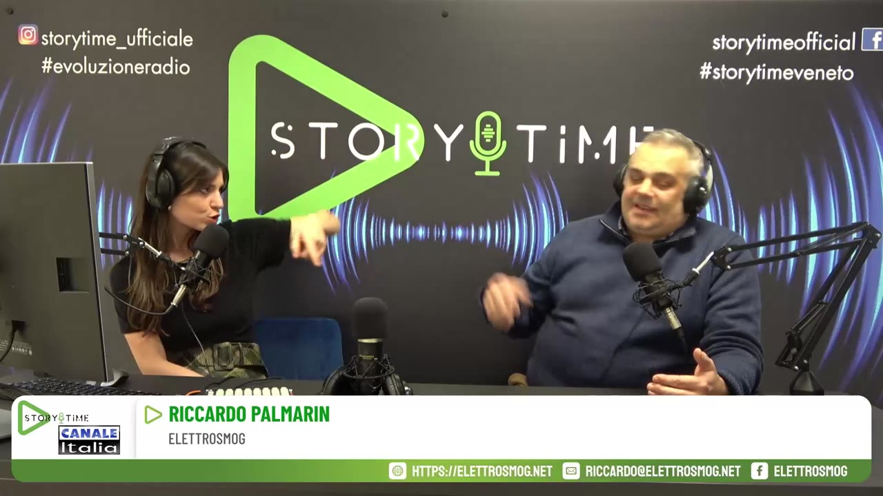 La nostra intervista su Story Time di Radio Canale Italia