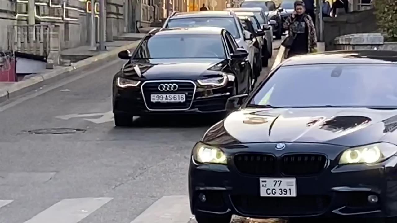 Beaty Peace BMW c Audi ☑️