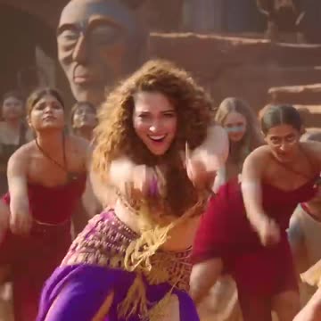 Celebration-ah start pannunga-pa!🧨💥 #Kaavaalaa Lyric video is out now! #rajinikanth #tamannaah