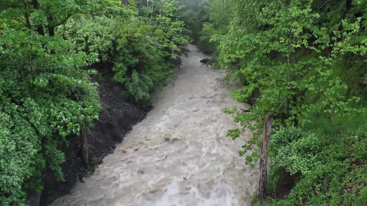 Rexford Falls and Reservoir Falls Flooding 2014