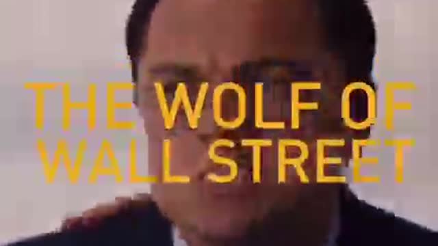 *There is no nobility in poverty* The Wolf of Wall Street (2013)