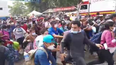 Bidens Unterstützungswelle im Anmarsch