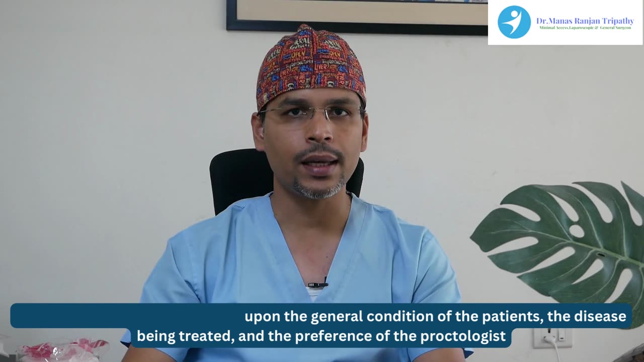 Does laser proctology require anesthesia | Proctologist in HSR Layout | Dr. Manas Tripathy