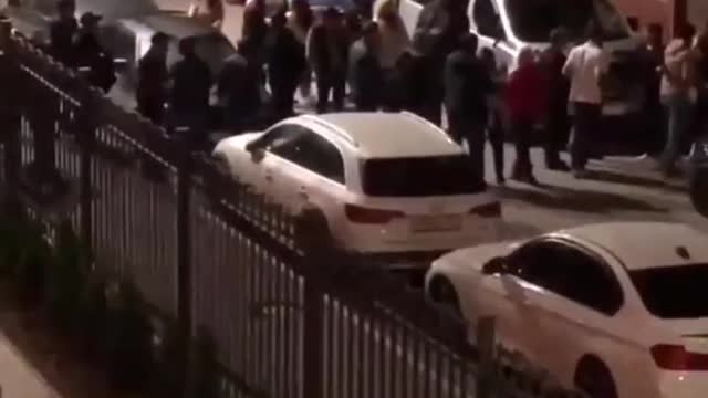 В Гагре произошла драка - 07.11.2021