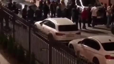 В Гагре произошла драка - 07.11.2021