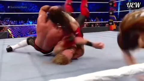 100 of the greatest kickouts of WWE