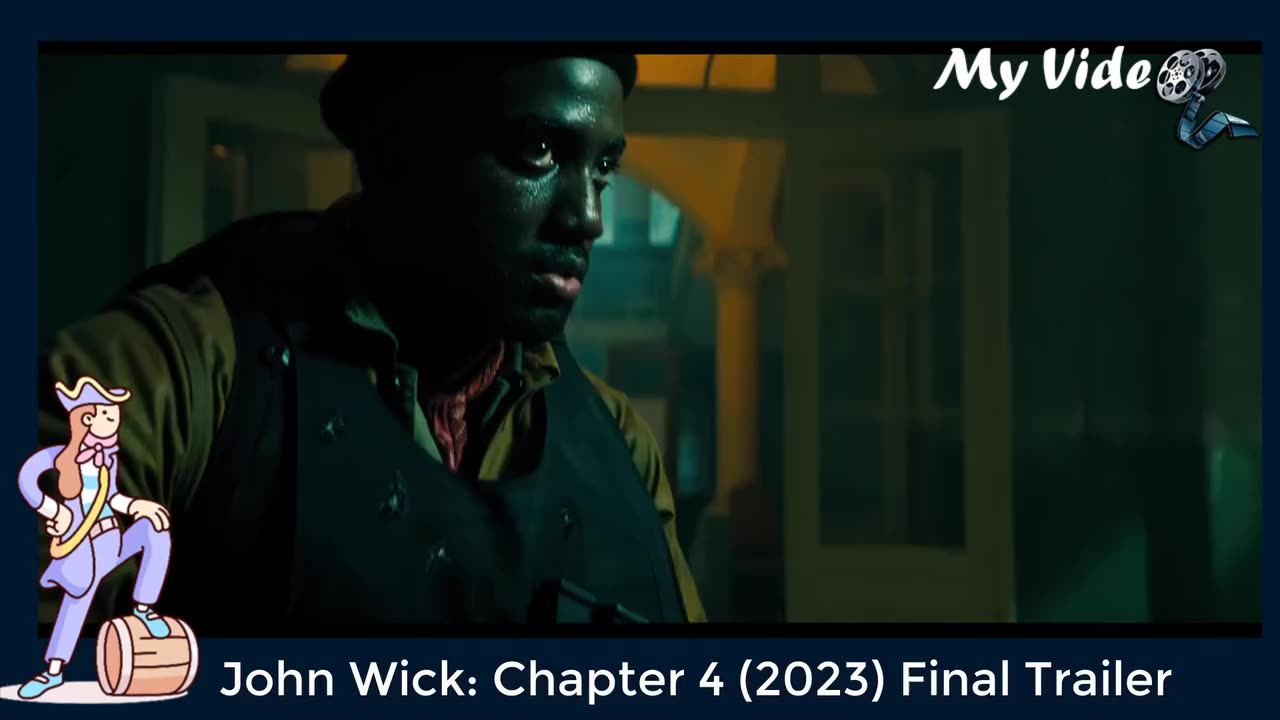 John Wick: Chapter 4 (2023) Final Trailer