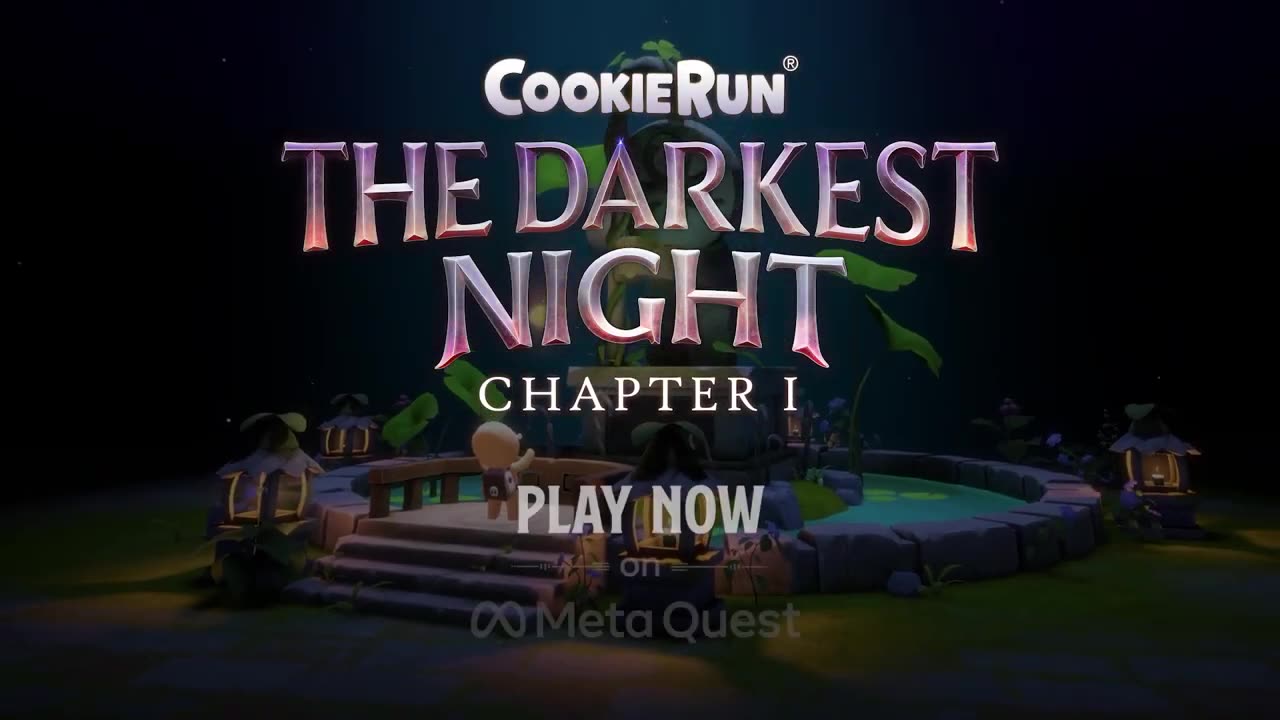 CookieRun_ The Darkest Night Chapter 1 - Official Launch Trailer
