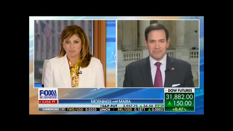 Rubio: "Working Americans Can't Afford One of Pete Buttigieg's $65,000 Electric Cars"