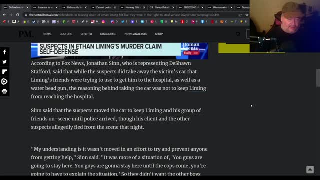 3 murders of Ethan Liming have lawyer lie