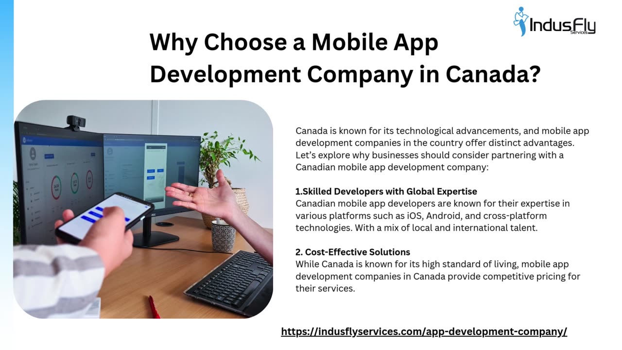 Mobile App Development Company In The Canada