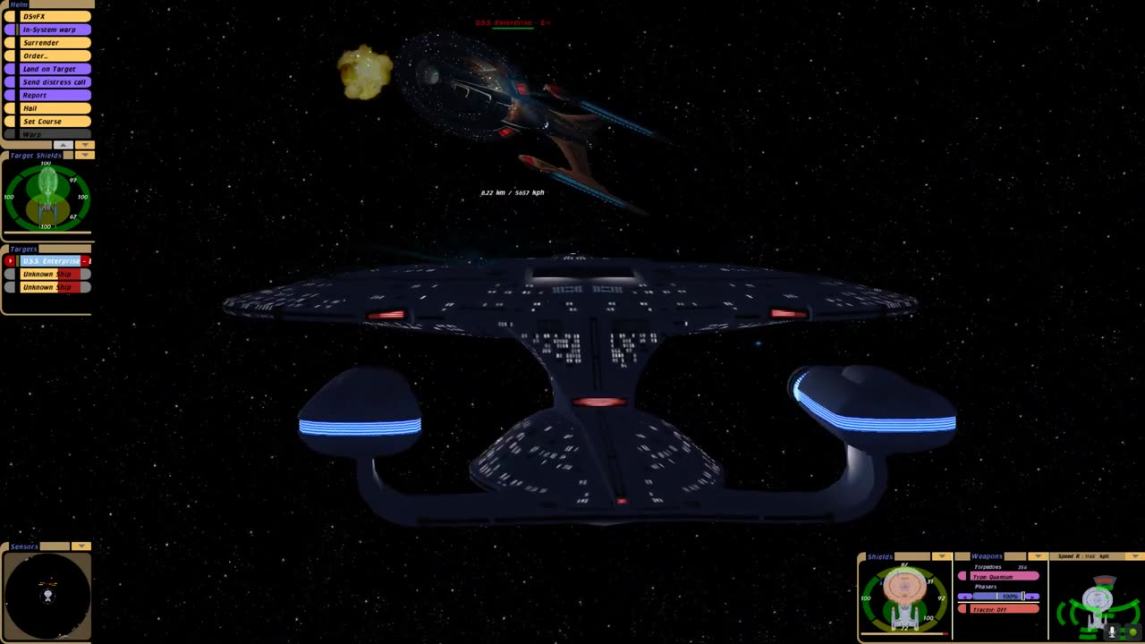 U.S.S. Venture vs. Enterprise E The Ai Fights Back