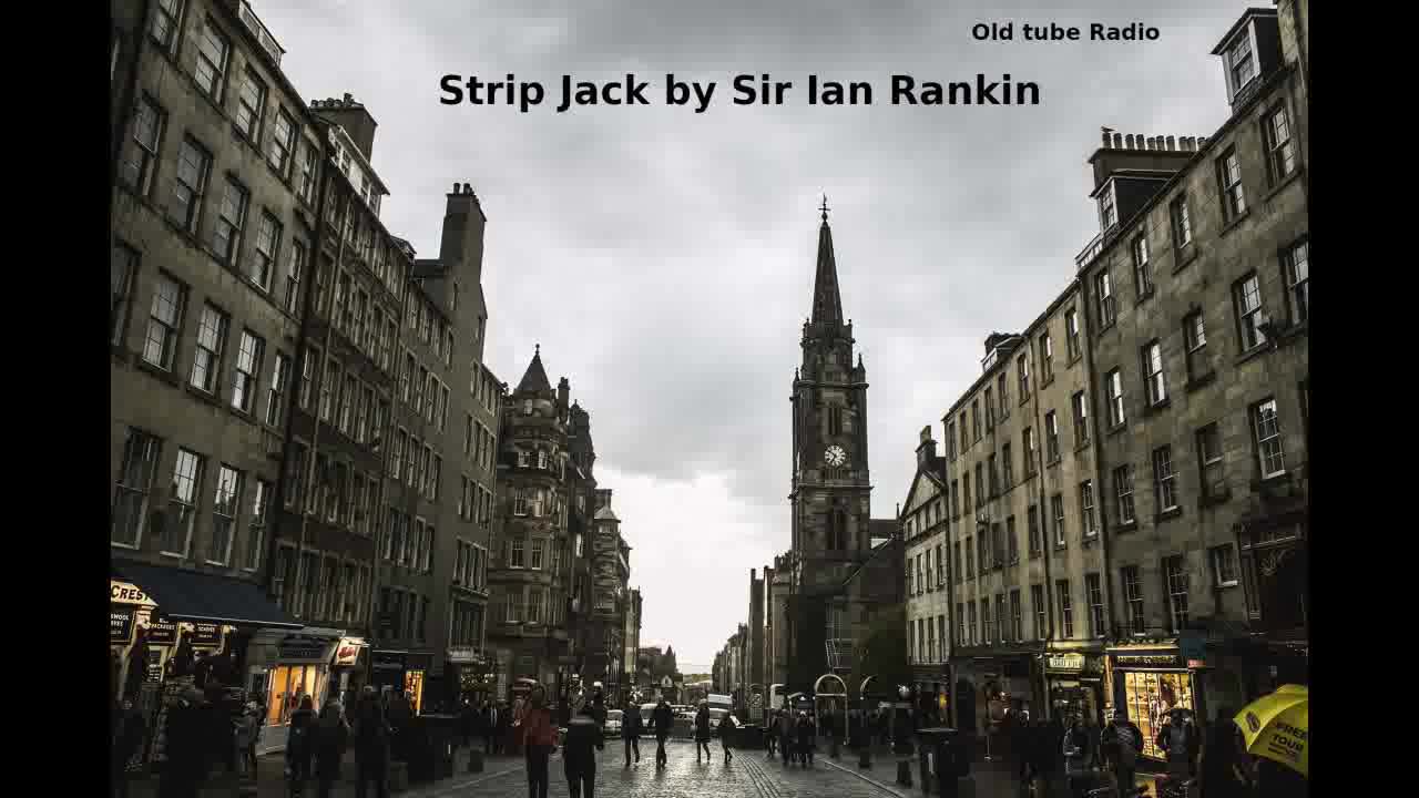 Detective Inspector John Rebus, (Strip Jack) by Sir Ian Rankin