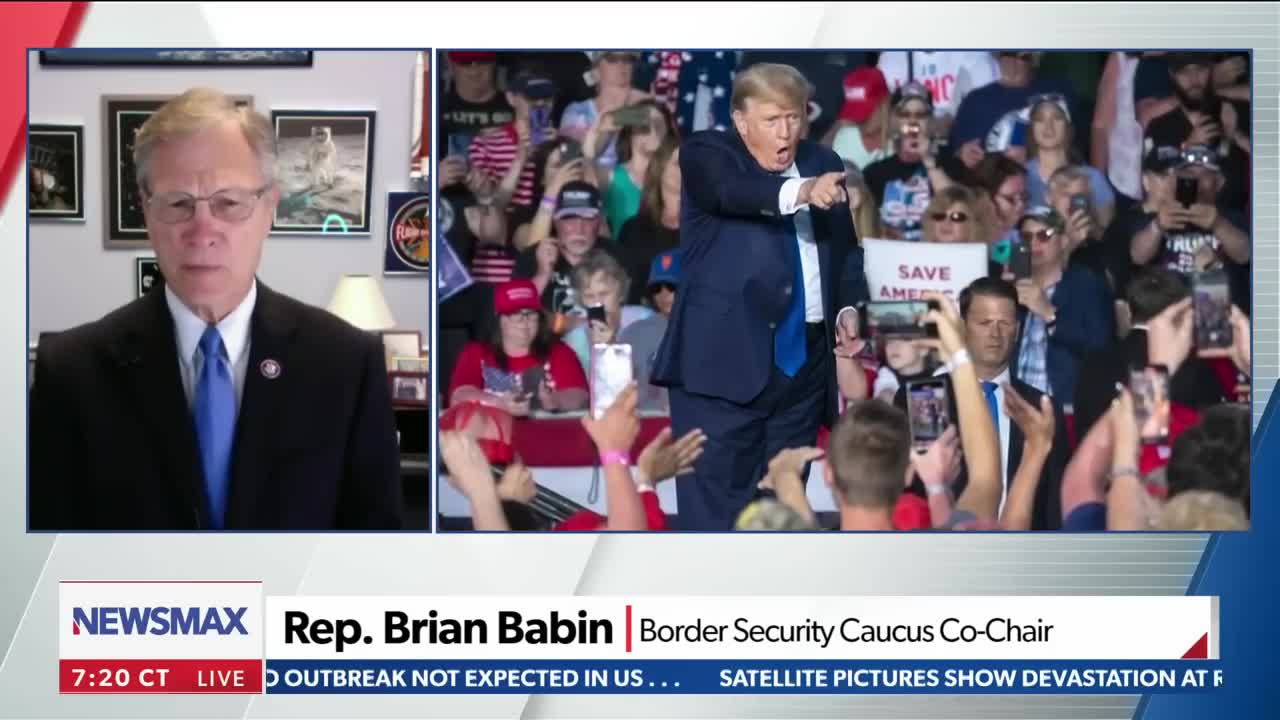 Democrats are going to try to destroy Donald Trump in anyway they can: Brian Babin