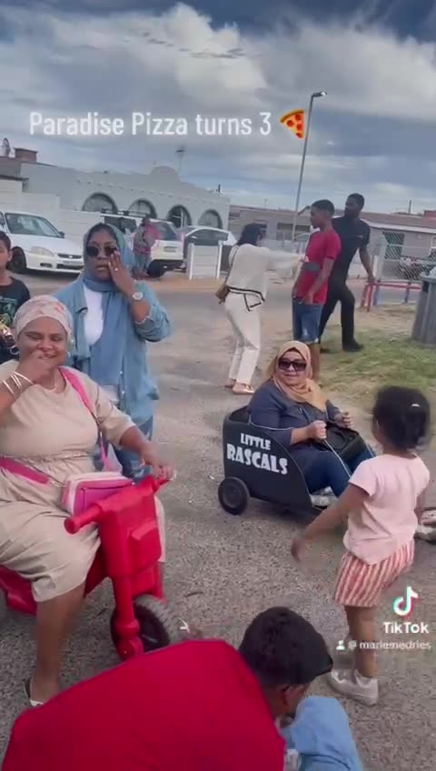 Pizzeria’s birthday treat