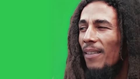 BOB MARLEY DEEP FAKE GREEN SCREEN