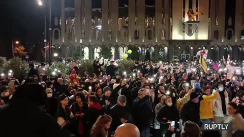 Anti-war rallies take place in Moscow, St. Petersburg and Tbilisi