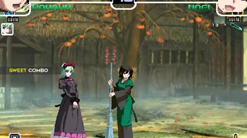 Hisui & Kohaku (Me) vs Noel