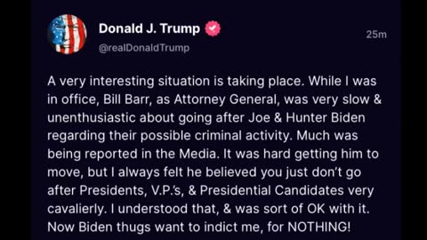 Mr T - Criminal Bidens & Bill Barr