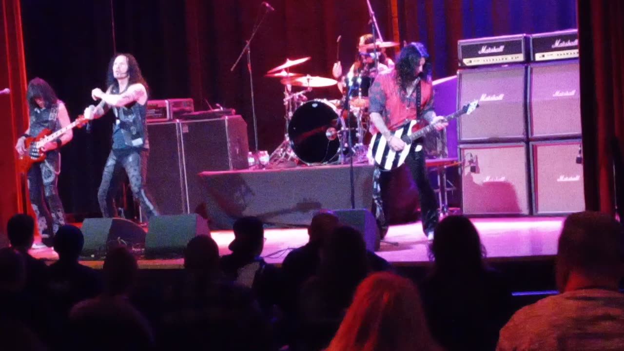 QUIET RIOT LIVE IN TURNERS FALLS PART 3 12/21/24