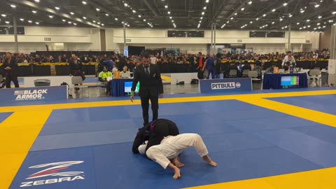 Patrick Ortman Vs Paul Dang - Camera #2 - IBJJF World Master 9/2/23