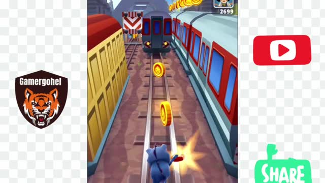 Subway Surfer Gameplay Android Gameplay Walkthrough videos